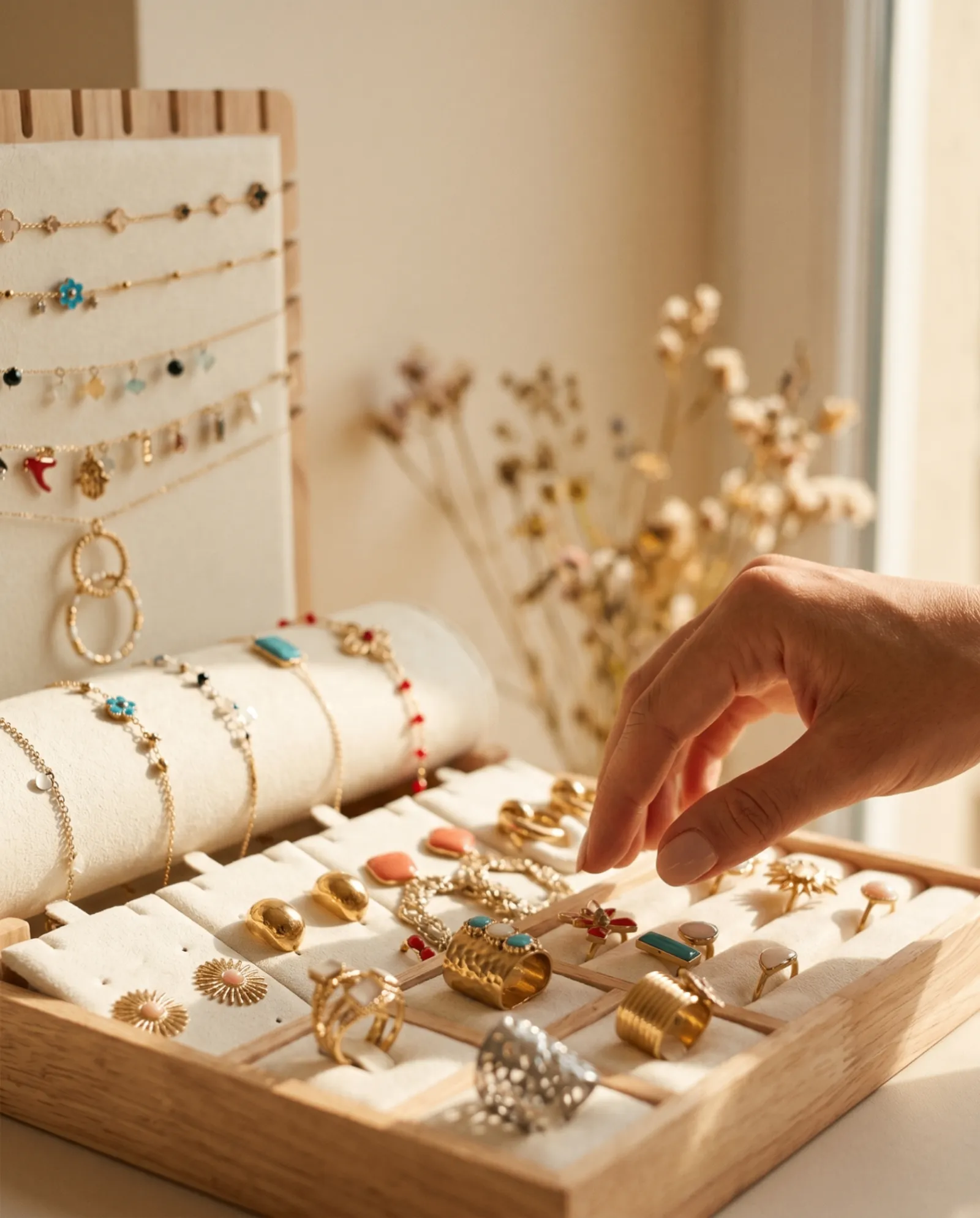 Les bijoux du plateau